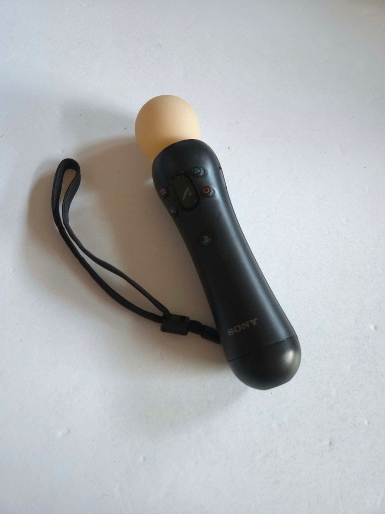 Playstation 3 (PS3) - Move Motion Controller, Spelcomputers en Games, Ophalen of Verzenden, Zo goed als nieuw, Controller, PlayStation 3