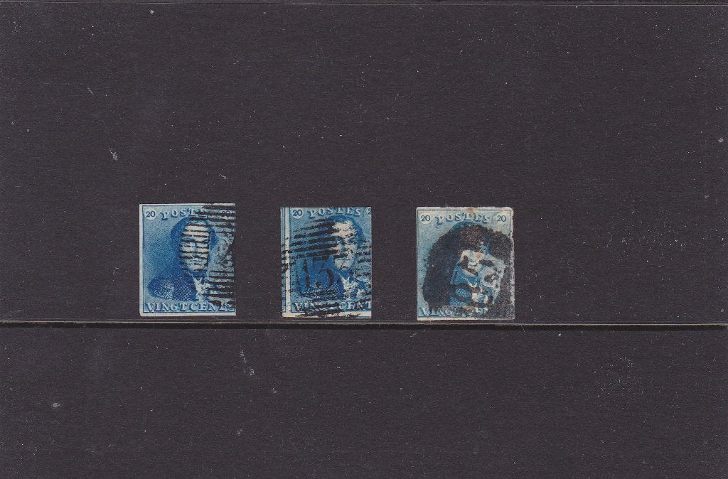 België nummer 2 Leopold 1849 (736), Verzenden, Gestempeld, Gestempeld, Staatshoofden