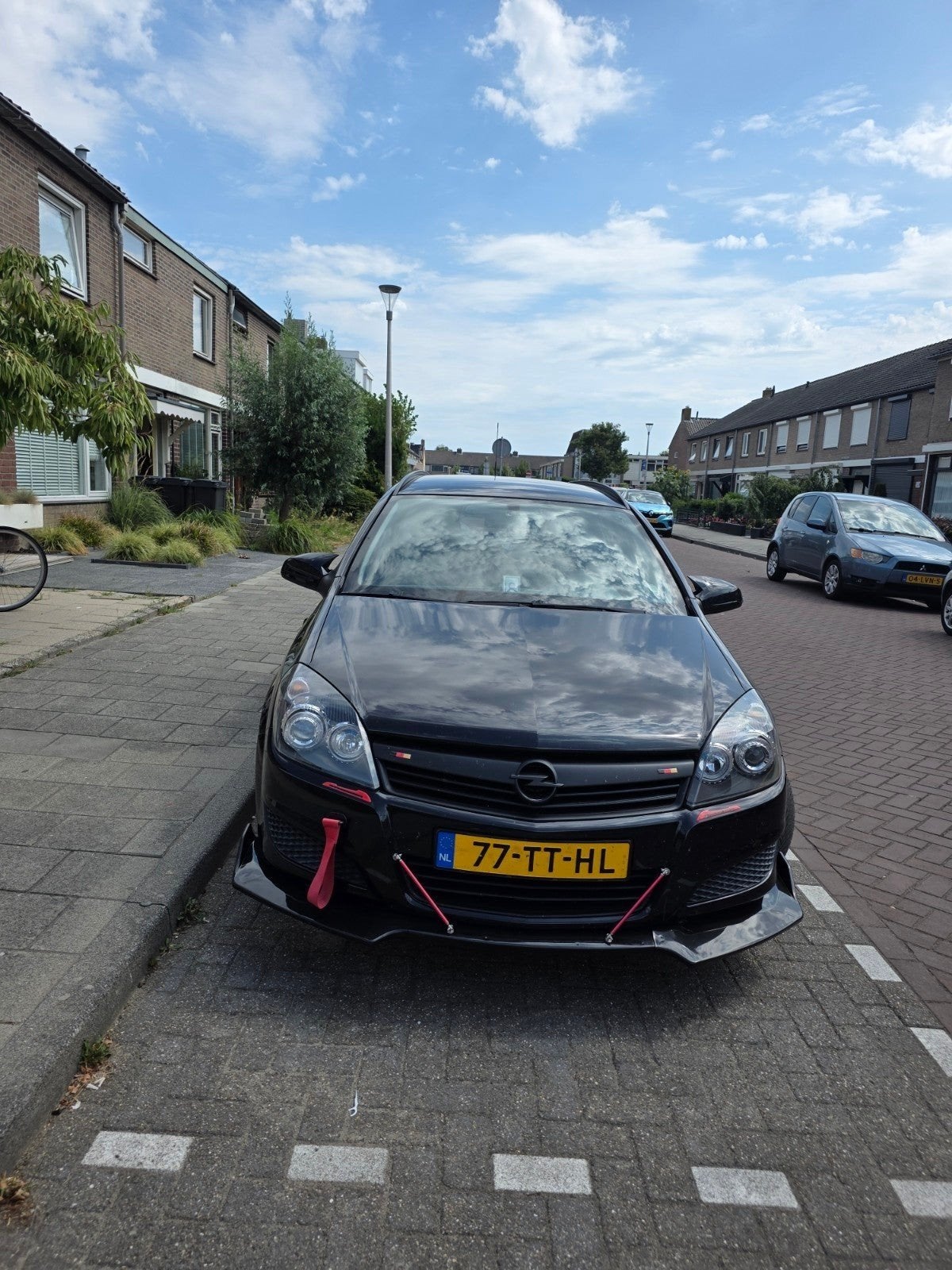 Opel Astra 1.6 16V 85KW St.wgn. 2007 Zwart, Auto's, Voorwielaandrijving, 657 kg, 15 km/l, 4 cilinders