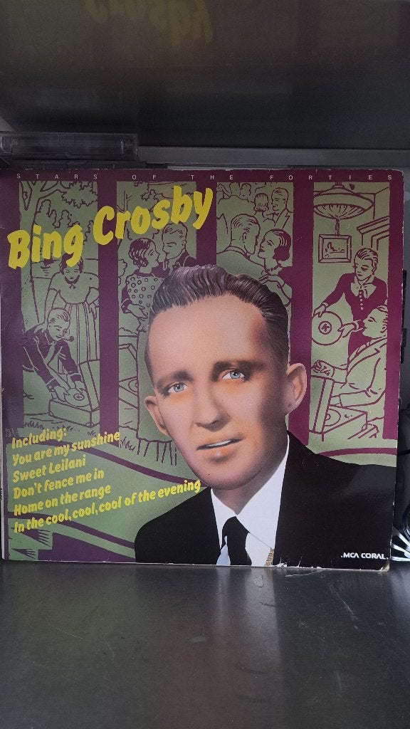 lp Bing Crosby (Z268-129), Ophalen of Verzenden, Zo goed als nieuw, 12 inch