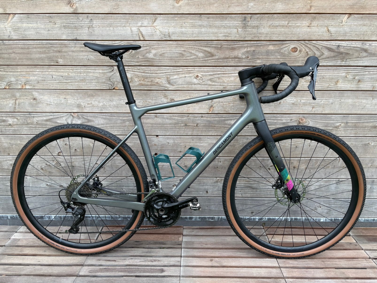 Bergamont Grandurance Expert carbon gravel maat 57 GRX 2x10, Overige merken, 28 inch, Stalbergweg, Gebruikt