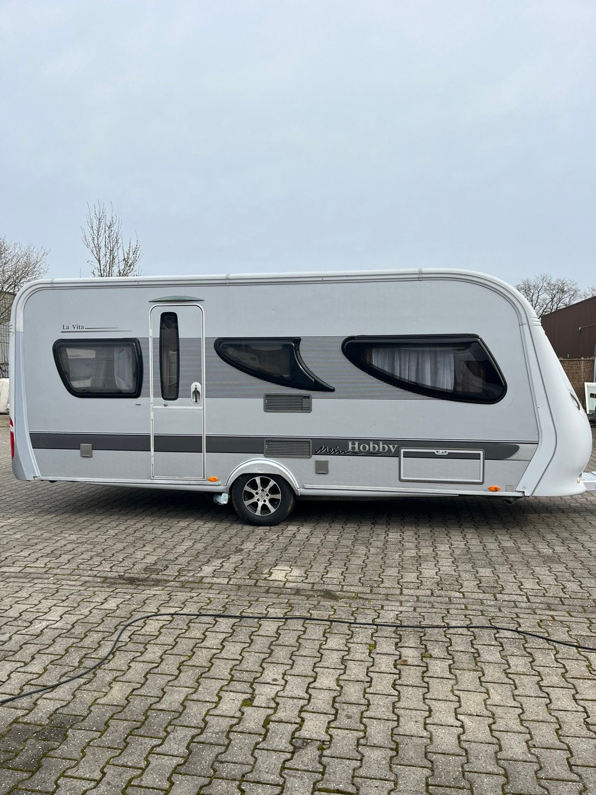 Hobby La vita 495 UL! Mover, voortent! Bovag!, Rondzit, Hobby, Bedrijf, Schokbreker