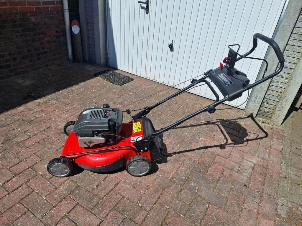 Snapper Zelfrijdende Grasmaaier 4,8 Pk, 48 Cm (Defect), Ophalen, Gebruikt, Benzine-grasmaaier, 40 t/m 49 cm