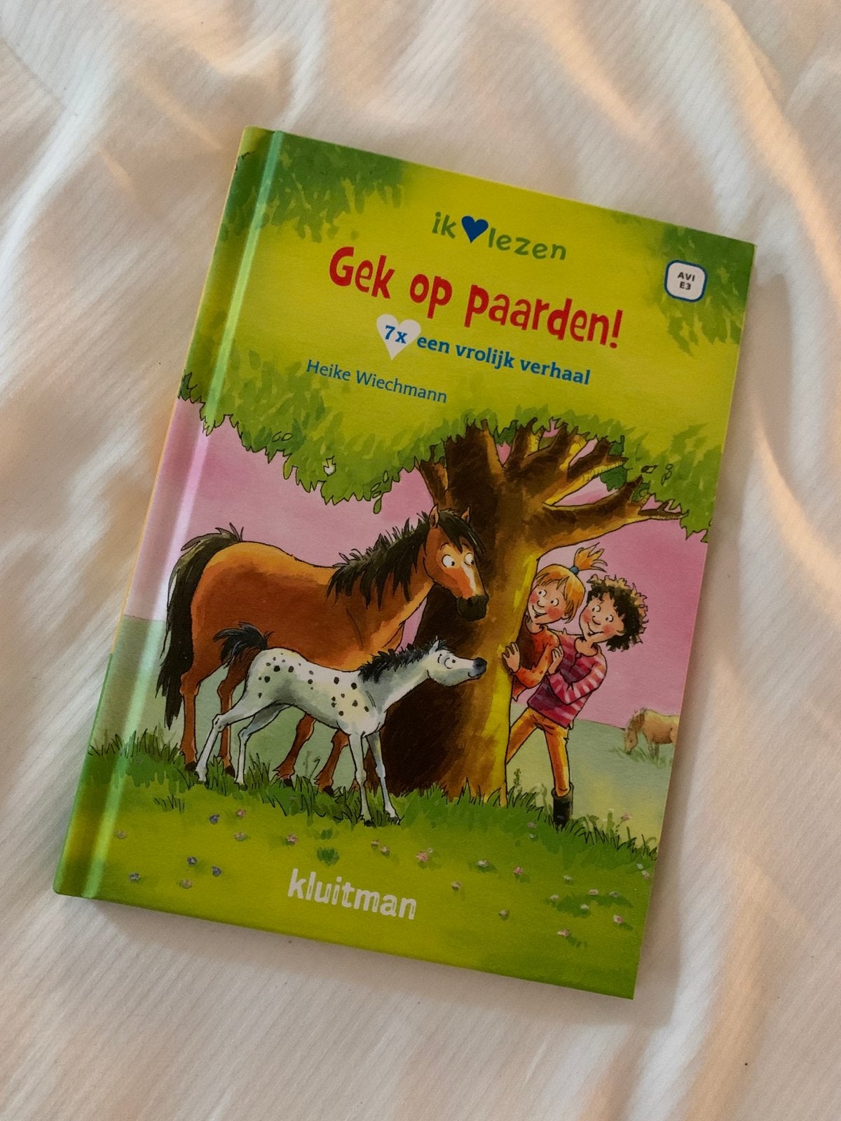 Ik lees! Gek op paarden! - Heike Wiechmann (Zo goed als nieu, Ophalen of Verzenden, Zo goed als nieuw, Fictie algemeen