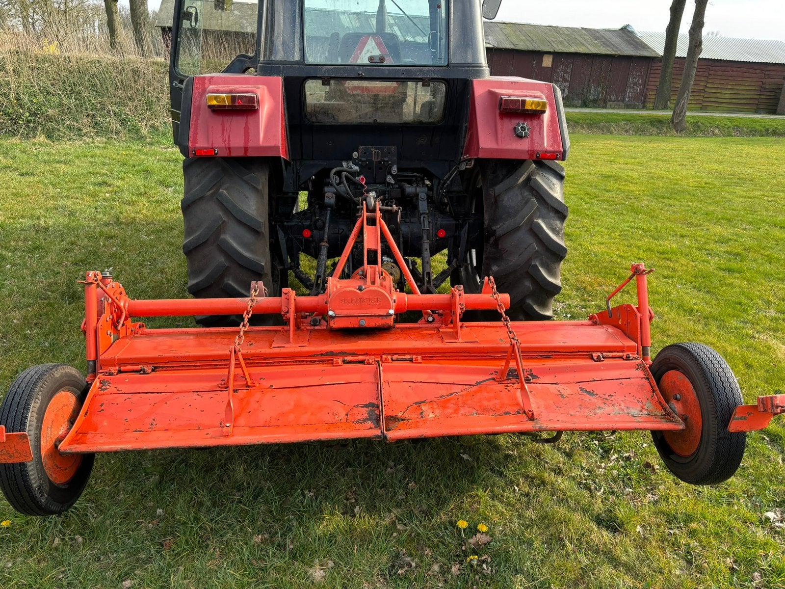Frees Howard 240.   wifo balenklem BKP-S, Ophalen, Gebruikt, Benzine, Overige soorten