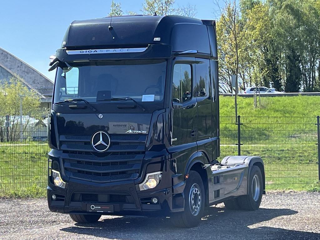 Mercedes-Benz Actros 1845 LS | GigaSpace | Full Spoiler, Automaat, Blauw, Mercedes-Benz, Bedrijf