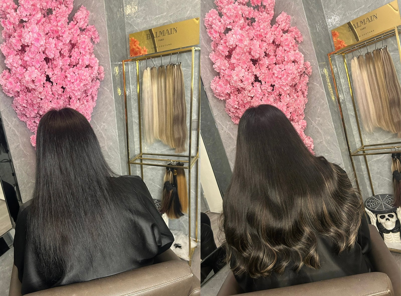 hair extensions plaatsen en herplaatsen, Ophalen of Verzenden