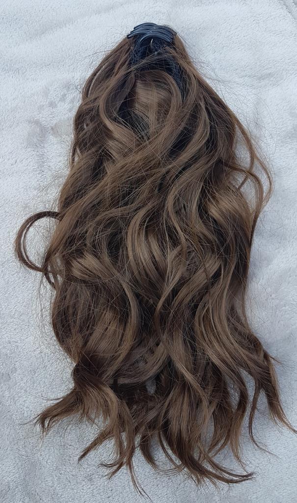 Nephaar staart, Sieraden, Tassen en Uiterlijk, Uiterlijk | Haarverzorging, Ophalen of Verzenden, Nieuw