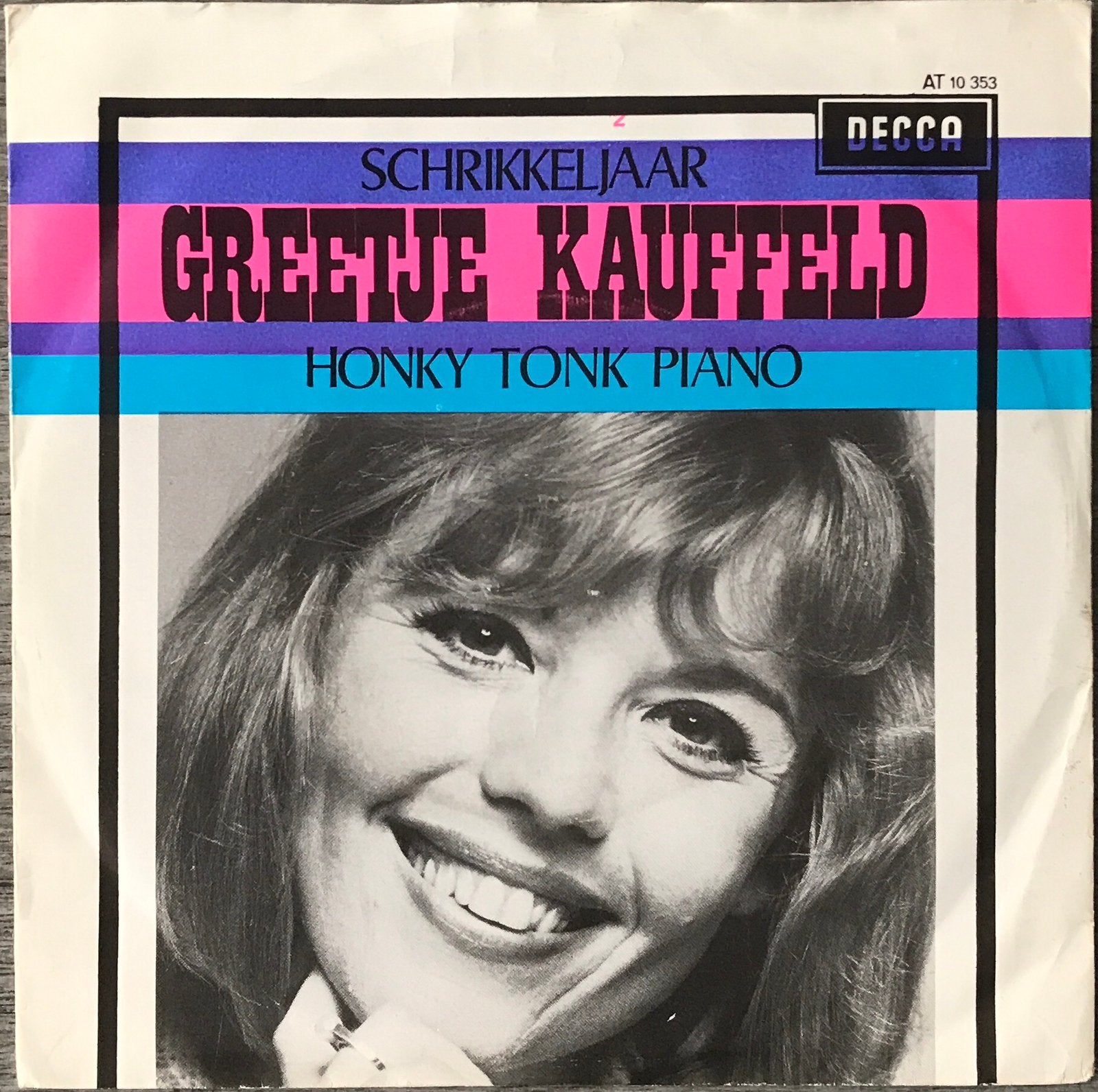 GREETJE KAUFFELD - Schrikkeljaar (ZELDZAME TOPPER)