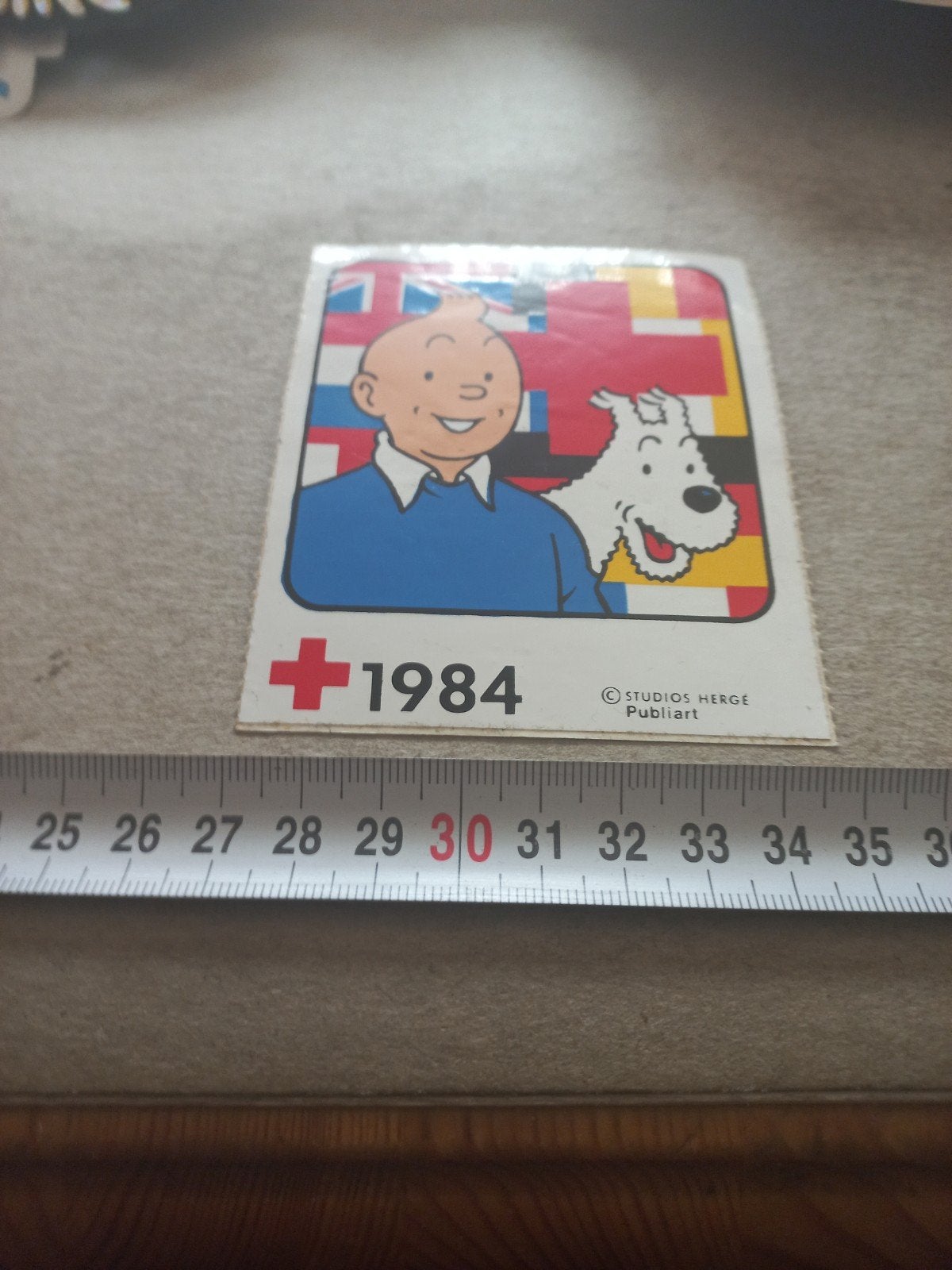 Kuifje met hond 84, Ophalen of Verzenden, Zo goed als nieuw