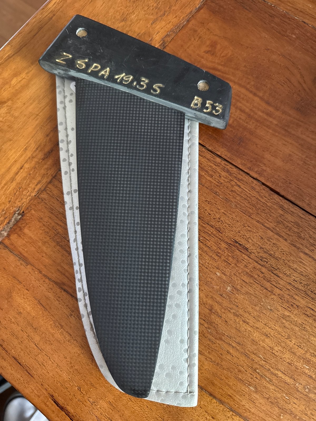 Z-Fins ZSPA 19.3S B53 speed vin, Watersport en Boten, Ophalen of Verzenden, Nieuw