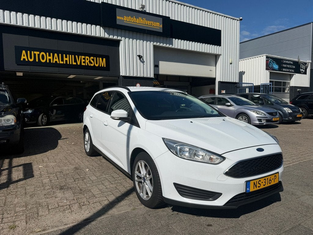 Ford Focus Wagon 1.0 Trend, 101 pk, Gebruikt, Euro 6, Wit