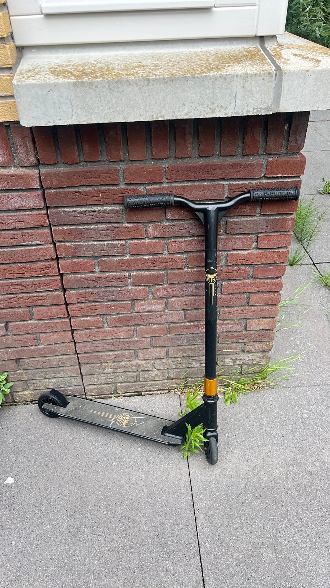 Stunt step, Ophalen, Zo goed als nieuw, Gewone step