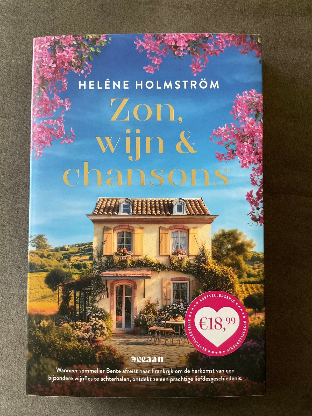 Boek: Zon, wijn en chansons, Boeken, Ophalen of Verzenden, Nieuw