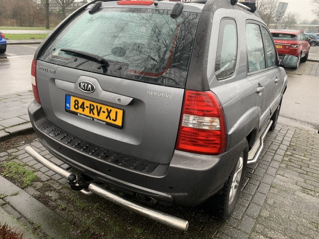 Hyundai Tucson Kia Sportage Rearbar Achterbar, Niet ingevuld, Niet ingevuld, Niet ingevuld