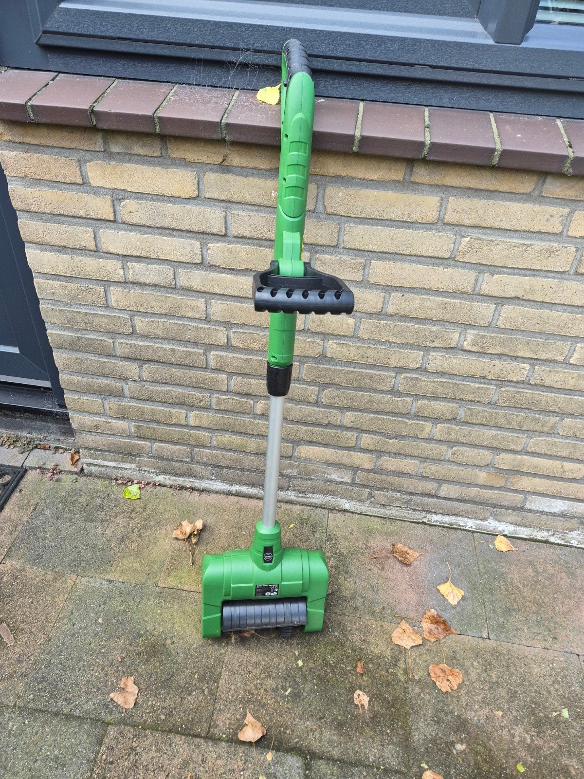 Elektrische onkruidborstel - Groen, Ophalen, Nieuw