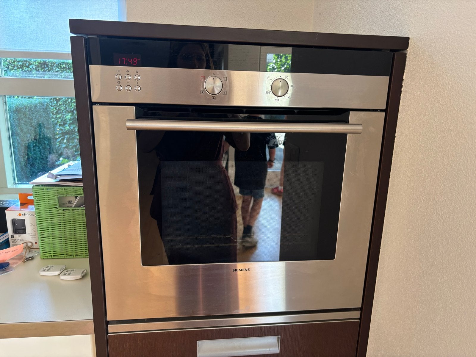 Siemens Oven (2002) HB25055 Werkt Perfect, Ophalen, Gebruikt, Oven, Siemens