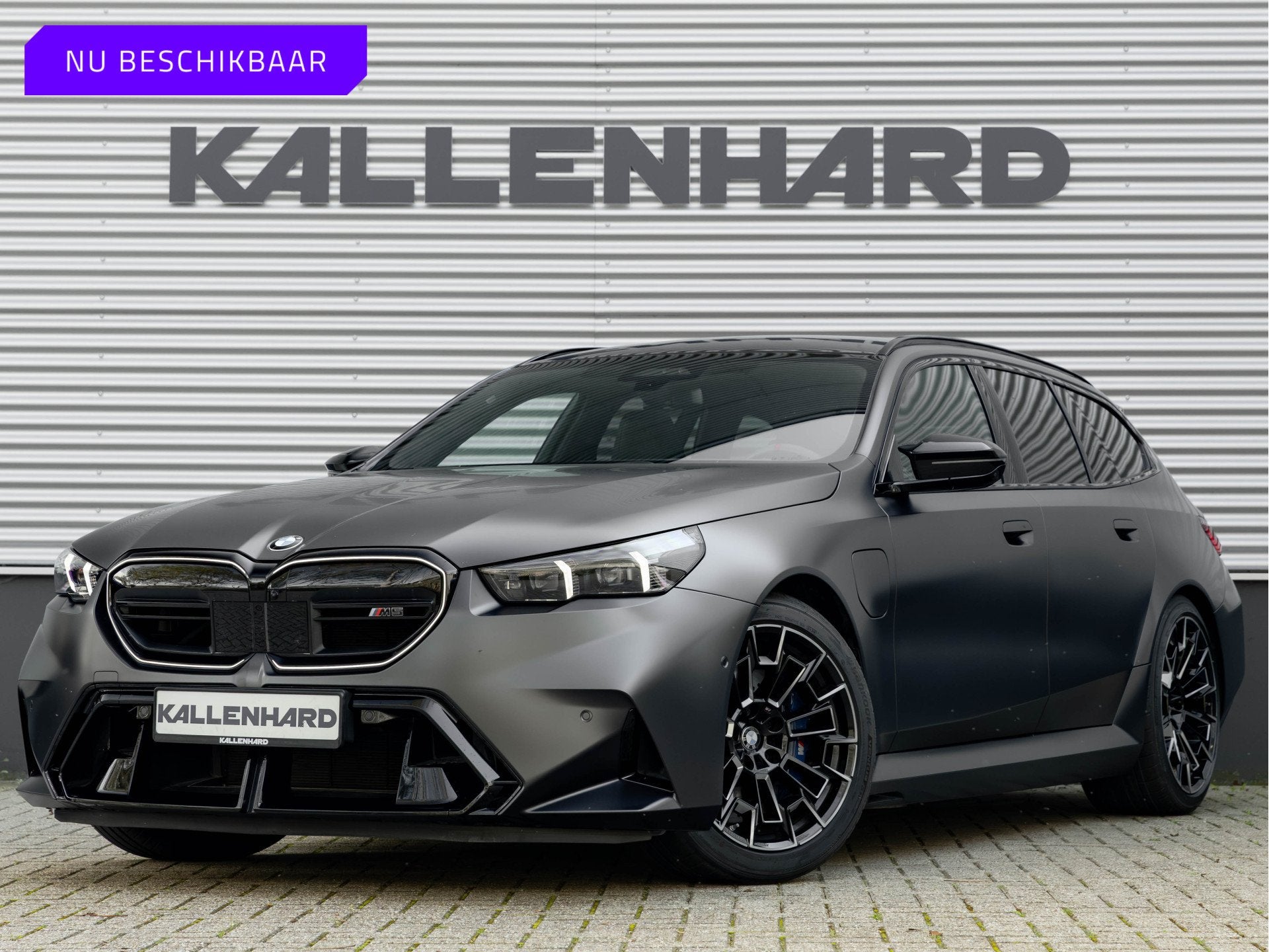 BMW 5 Serie Touring M5 - Individual ''Frozen Deep Grey'' - M, Auto's, 4395 cc, Vierwielaandrijving, Hybride Elektrisch/Benzine