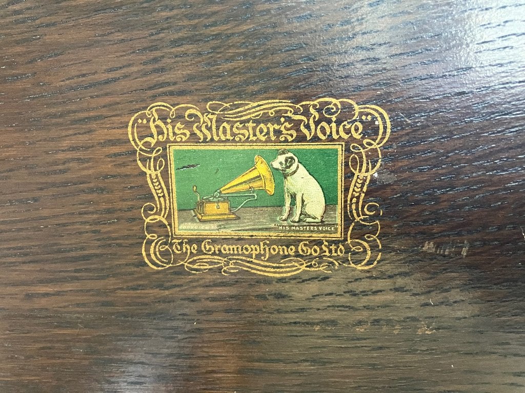 Hmv his masters voice Grammofoon 78 toeren antiek, Antiek en Kunst, Ophalen