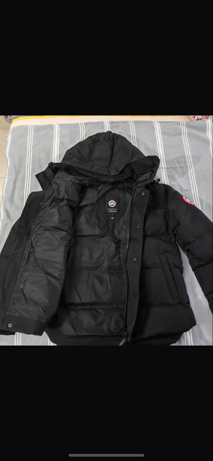 Canada Goose Puffer Jas Zwart, Ophalen of Verzenden, Nieuw, Overige maten, Zwart