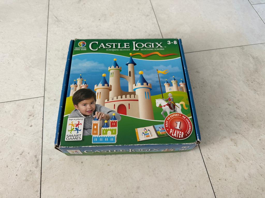 Smart Games Castle Logix, Kinderen en Baby's, Speelgoed | Educatief en Creatief, Ophalen, Zo goed als nieuw, Puzzelen