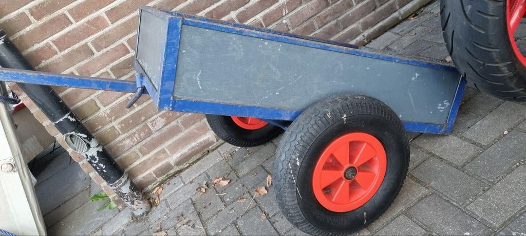 Transport / fiets kar, 100 liter of meer, Ophalen of Verzenden, Gebruikt, Transportkar