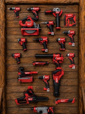 Milwaukee M12 & M18 Wandhouders | Single of Dual Color, Ophalen of Verzenden, Nieuw
