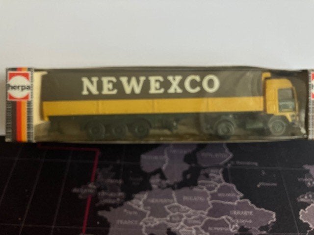Herpa 1 :87 Vrachtwagen, Hobby en Vrije tijd, Ophalen of Verzenden, Nieuw, Bus of Vrachtwagen, Herpa