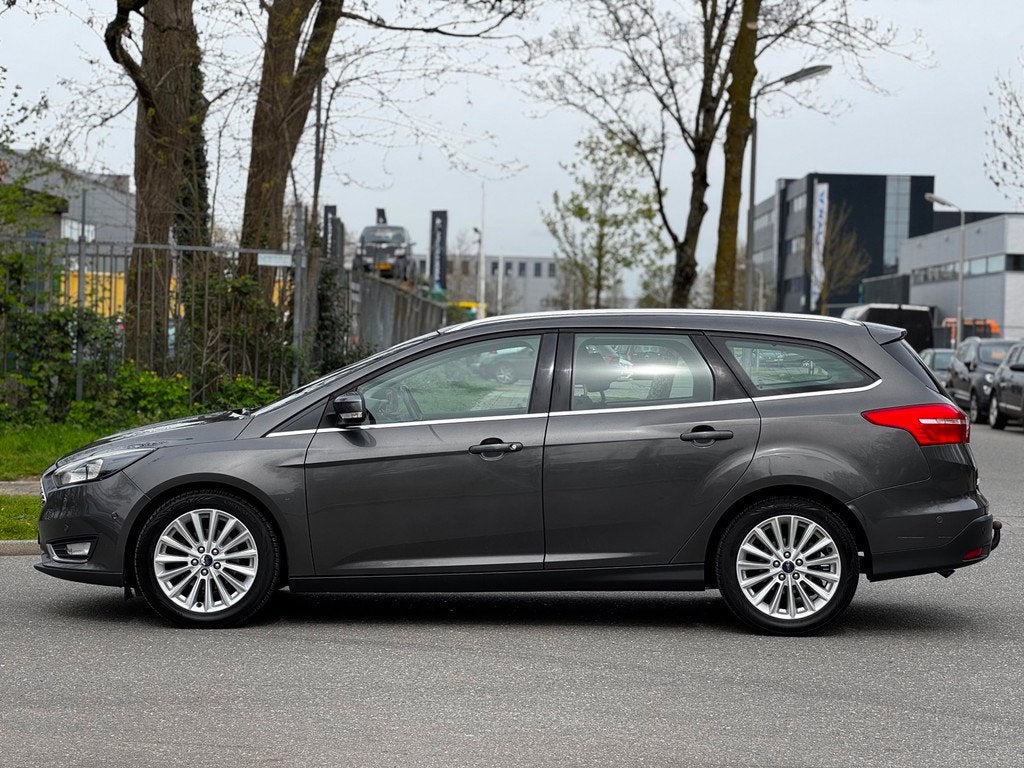 Ford Focus Wagon 1.0 Titanium Edition|btw auto|NW SCHIJVEN E, 125 pk, Gebruikt, Euro 6, Origineel Nederlands
