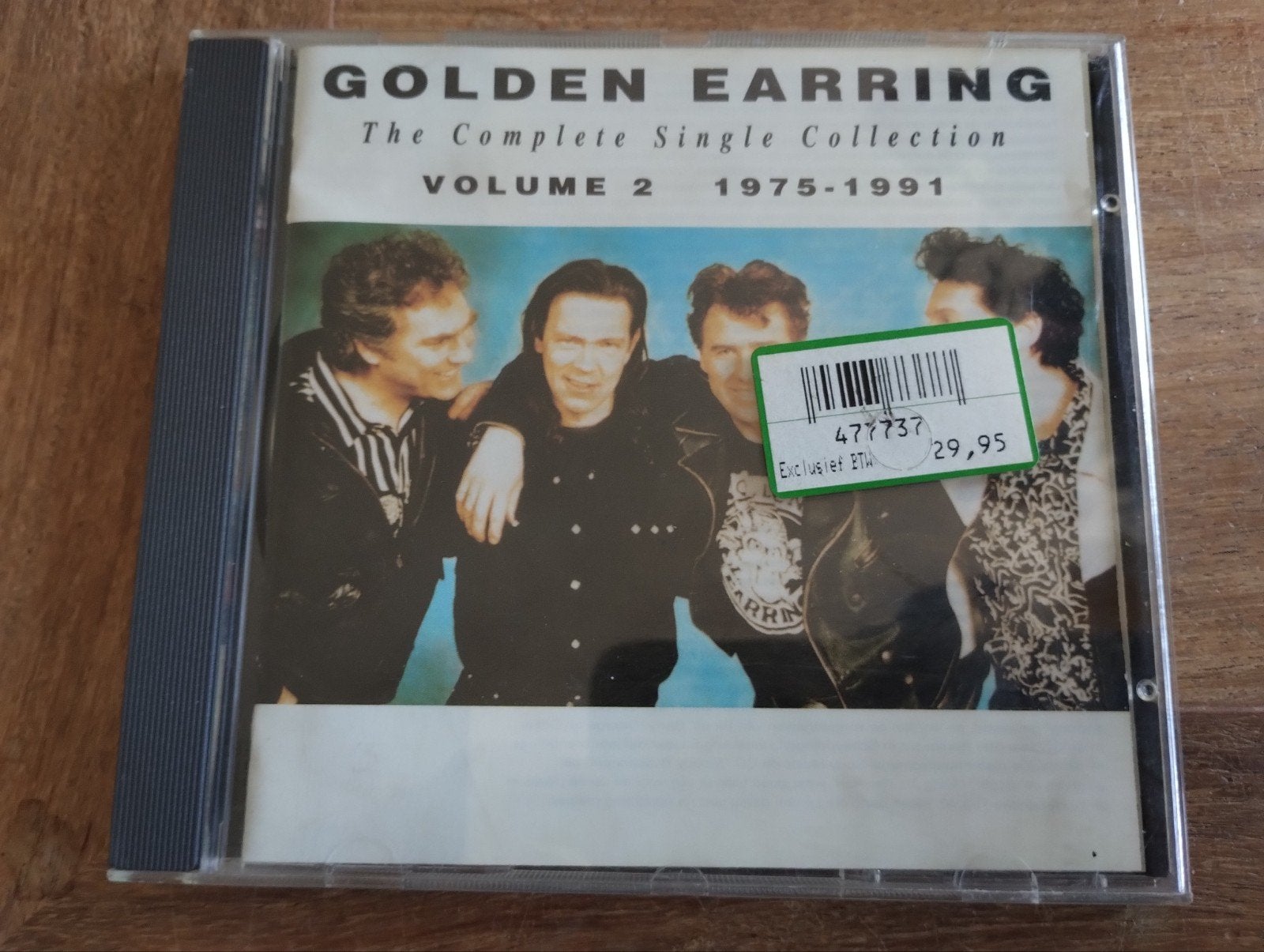 Golden Earring - The Complete Single Collection (2 CD's), Ophalen of Verzenden, 1990 - 1999, Zo goed als nieuw, Boxset