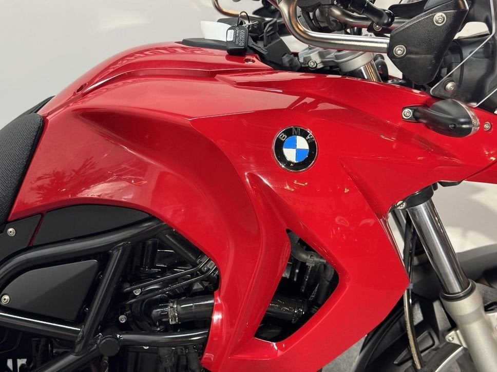 BMW F 650 GS ABS (bj 2009), 2 cilinders, Bedrijf, Onbekend, Meer dan 35 kW