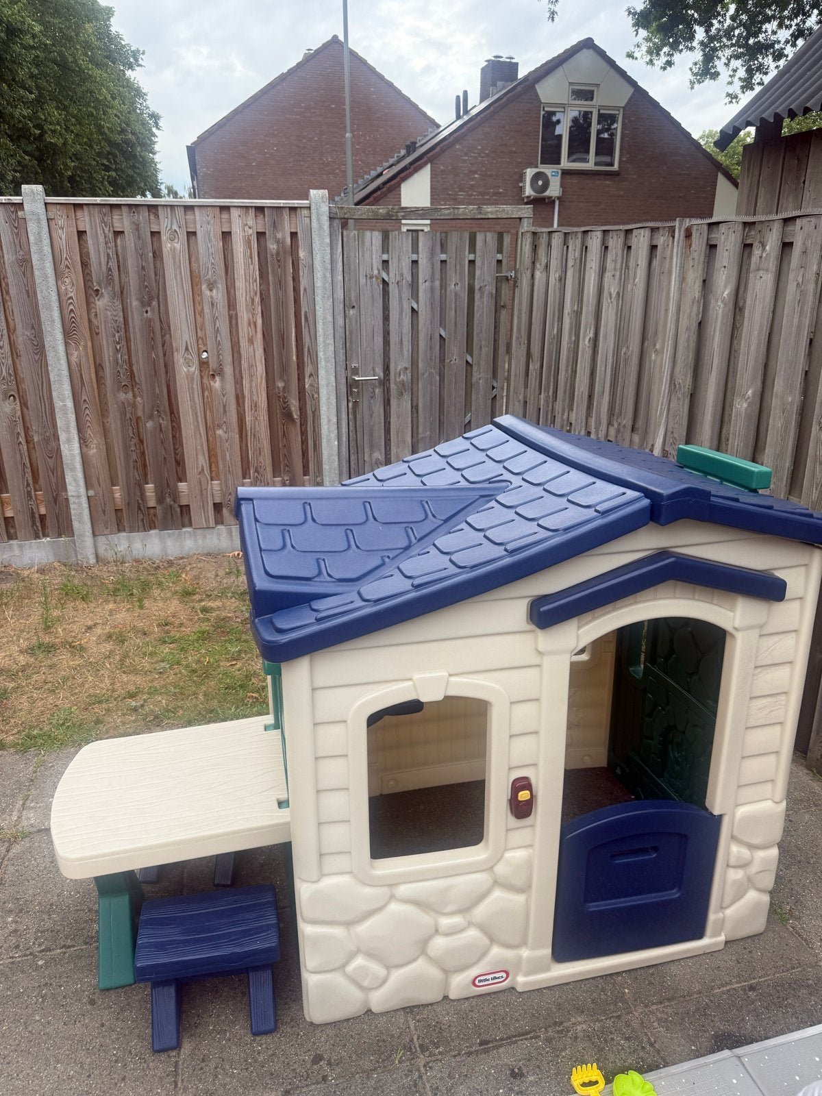 Little Tikes Speelhuis Picknick Jungle, Ophalen, Gebruikt, Kunststof