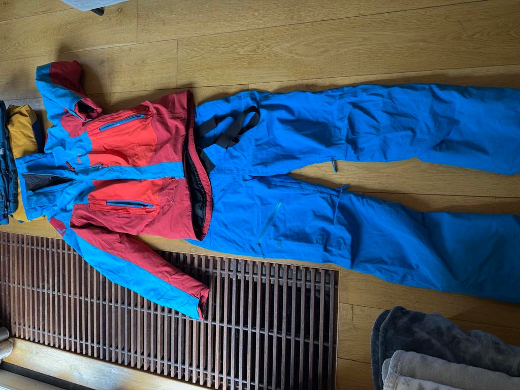 Millet ski kleding set (jas en broek) voor heren - Maat XL, Ophalen, Zo goed als nieuw, Maat 46/48 (XL) of groter, Pak
