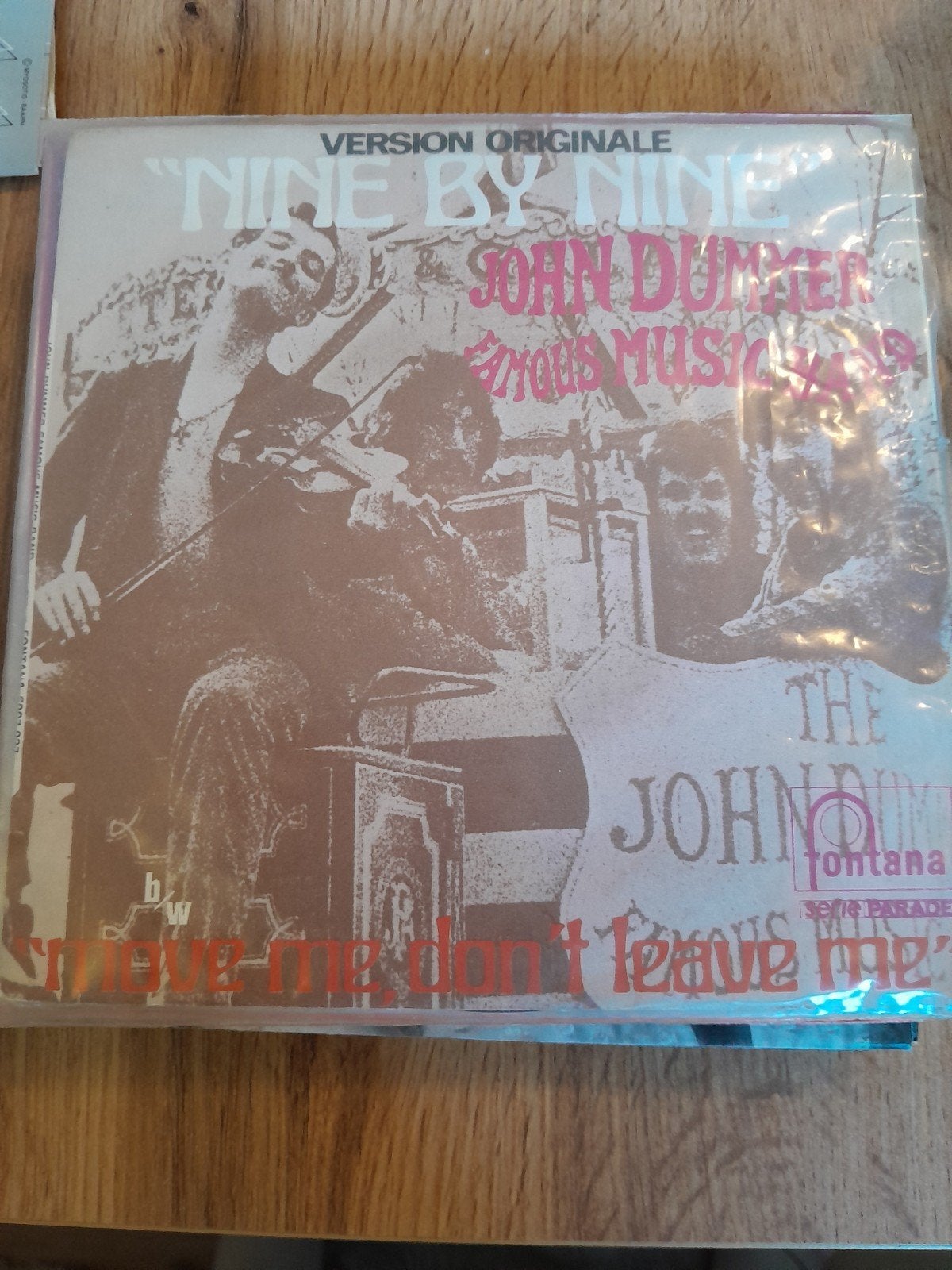 John dummer,s famous 7 inch nine by nine, Ophalen of Verzenden, Zo goed als nieuw, Pop