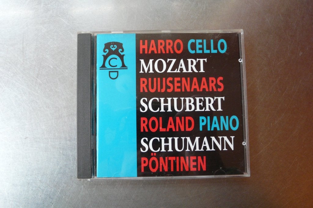 Harro Ruijsenaars, Roland Pöntinen – Mozart, Schubert, Cd's en Dvd's, Cd's | Klassiek, Ophalen of Verzenden, Classicisme, Gebruikt