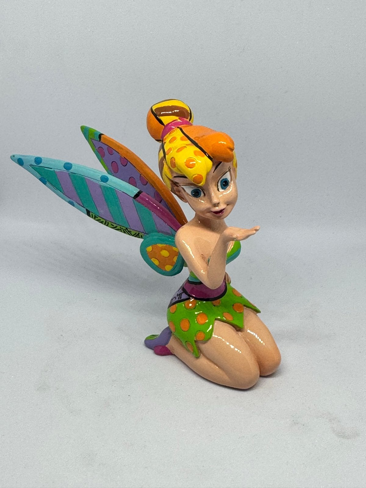 Disney Britto Tinkerbell beeldje, Ophalen of Verzenden, Zo goed als nieuw