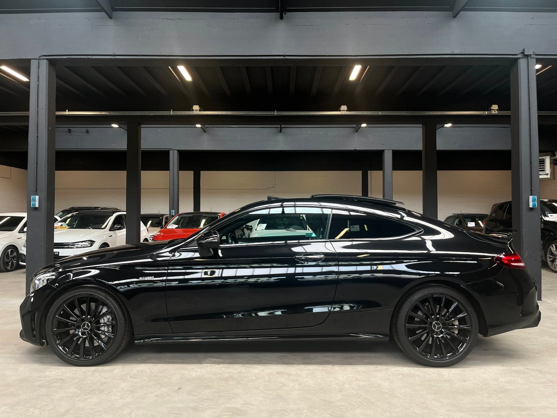 Mercedes-Benz AMG C 43 Coupe Pano/Carplay/MemmoryStoelen, Auto's, Automaat, Euro 6, 390 pk, 10 km/l