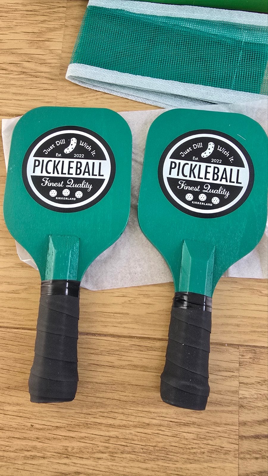 Kikkerland Desktop Pickleball - Mini Bureauspeelgoed, Ophalen of Verzenden