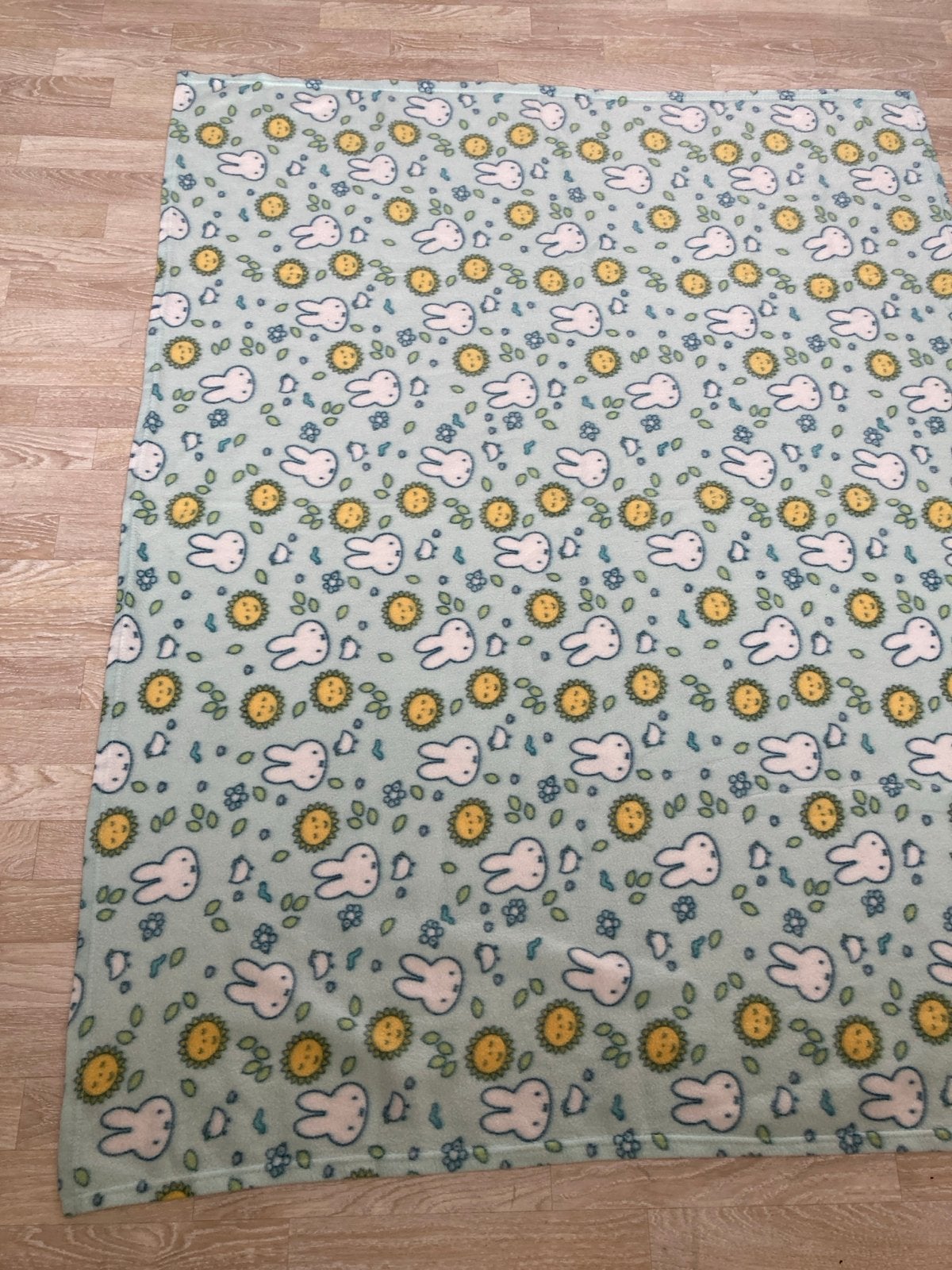 Fleece dekentje Nijntje 150x110 cm, Wasbaar, Gebruikt, Ophalen of Verzenden, Nijntje