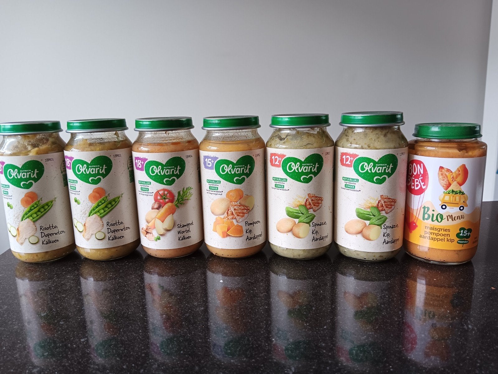 Olvarit babyvoeding potjes - diverse smaken, Ophalen, Nieuw, Overige typen