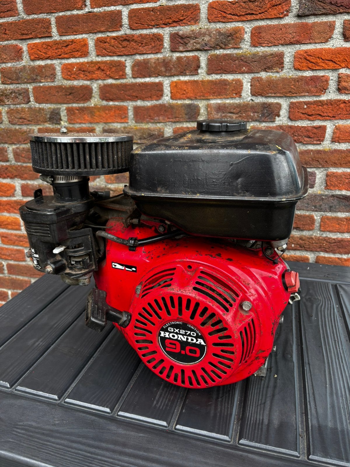 Honda GX 270 blok - 9.0 HP, Ophalen, Gebruikt, Benzinemotor, 1800 rpm of meer