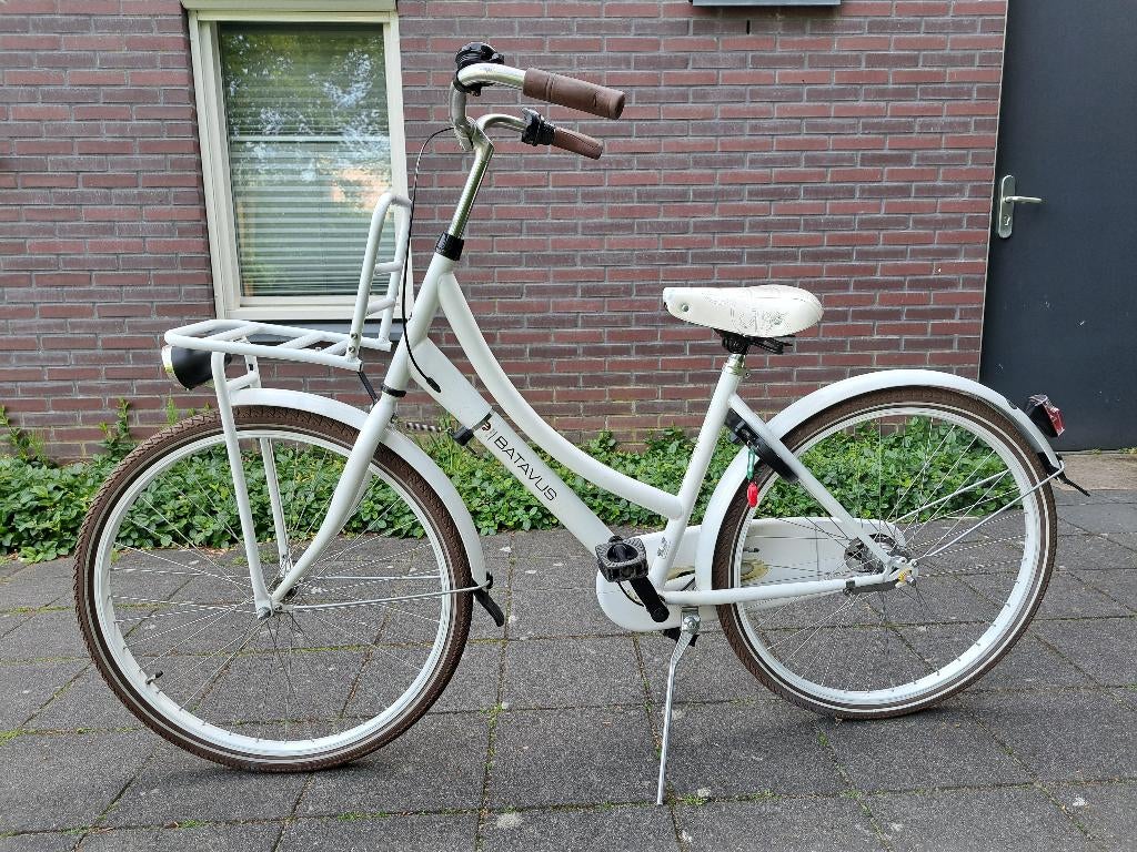 Dames-/Meisjesfiets-Batavus Mambo-3 versn.-26inch, Ophalen, Terugtraprem, Batavus, Versnellingen