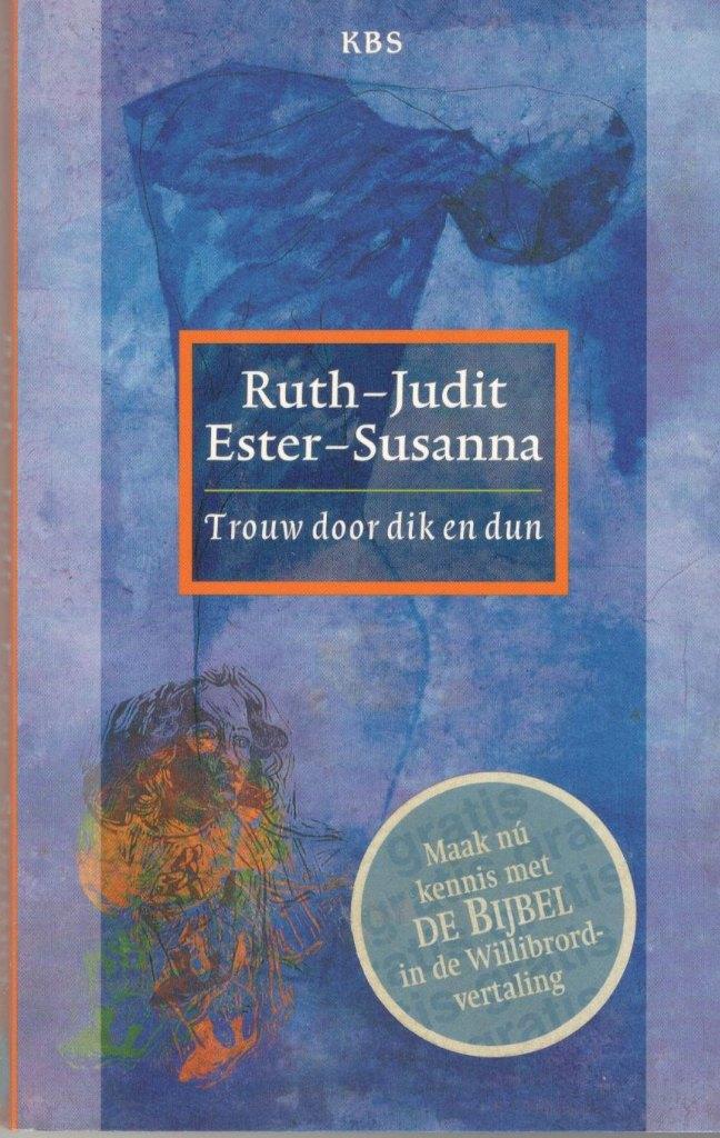 Ruth - Judit - Ester - Susanna - Willibrordvertaling 1995., Ophalen of Verzenden, Nieuw, Christendom | Katholiek