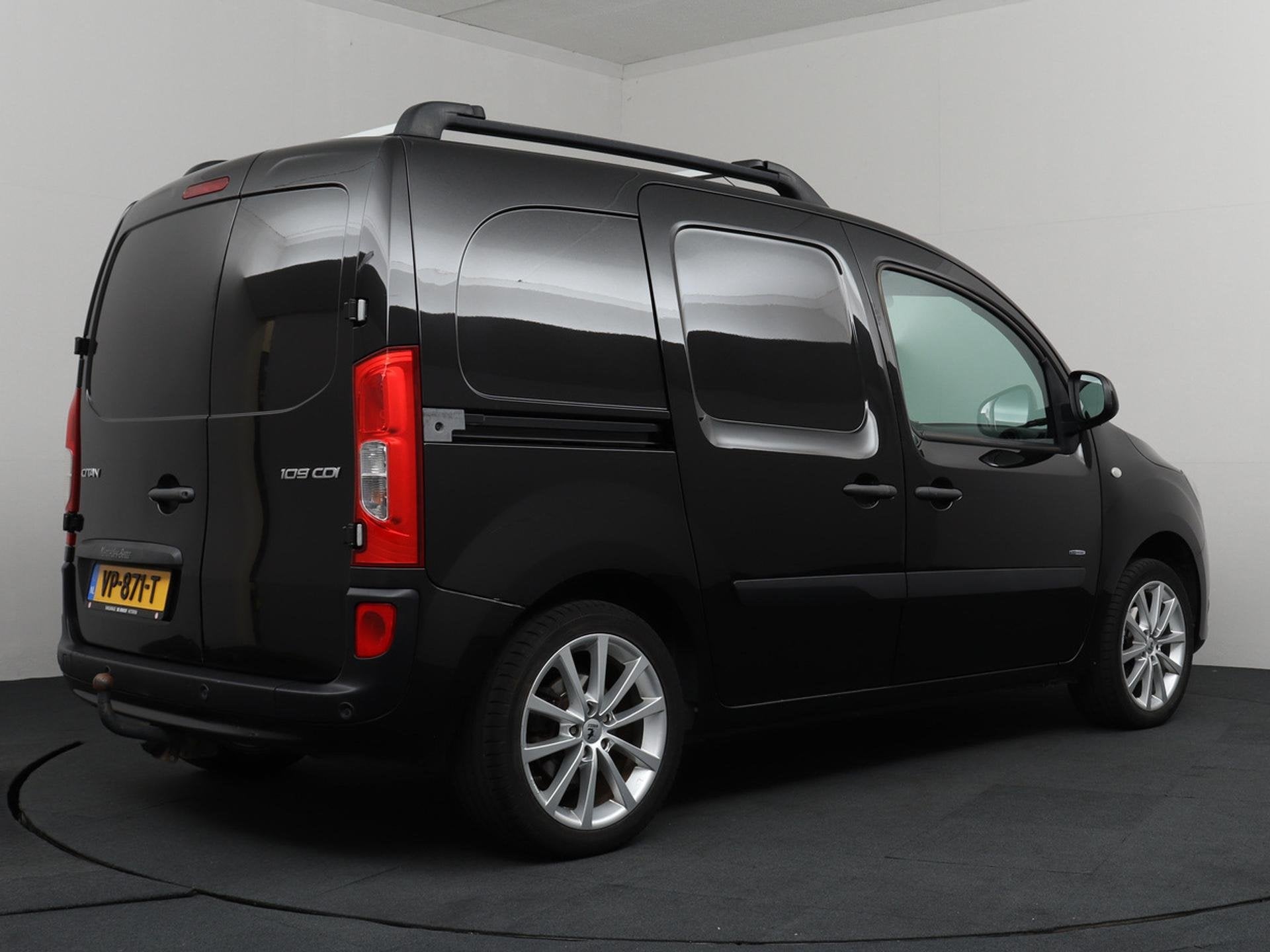 Mercedes-Benz Citan 109 CDI BlueEFFICIENCY MARGE Trekhaak |, Voorwielaandrijving, Stof, Gebruikt, 4 cilinders