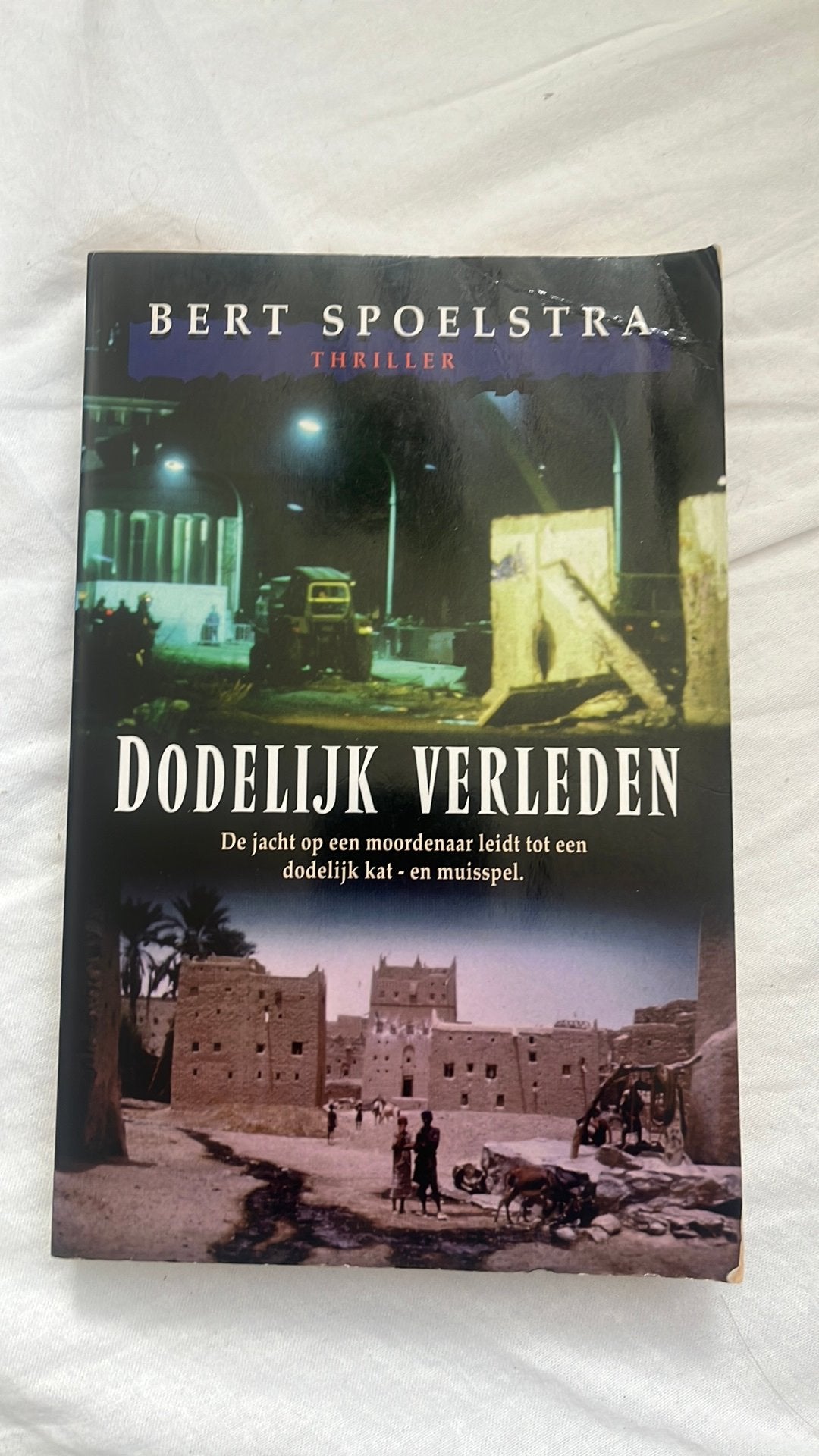 Boek Bert Spoelstra, Ophalen of Verzenden, Gelezen