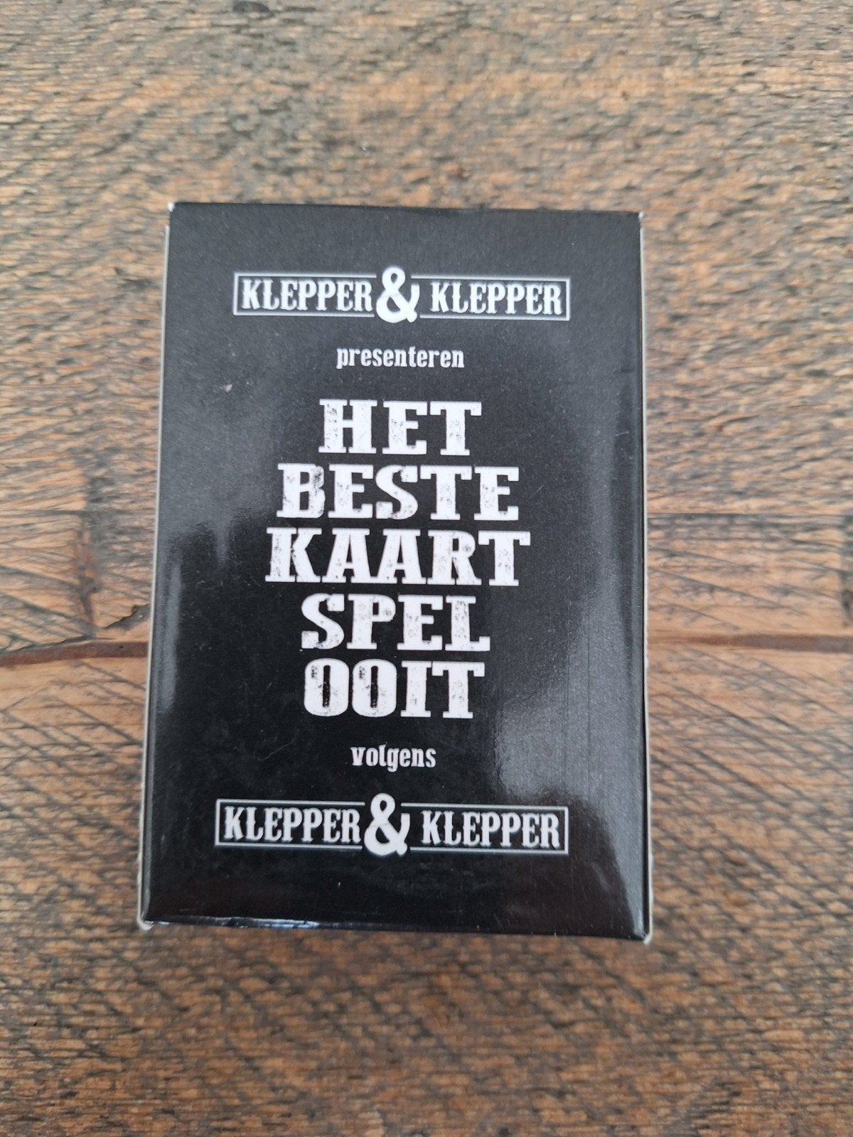Klepper & Klepper: Het Beste Kaartspel Ooit, Hobby en Vrije tijd, Gezelschapsspellen | Kaartspellen, Vijf spelers of meer, Ophalen of Verzenden