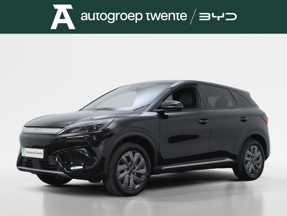 BYD Atto 3 EVO Design 74.8 kWh | Incl. € 2.950 ACTIE | Pri, Auto's, BYD, 0 cilinders, Zwart, Zwart, Leder