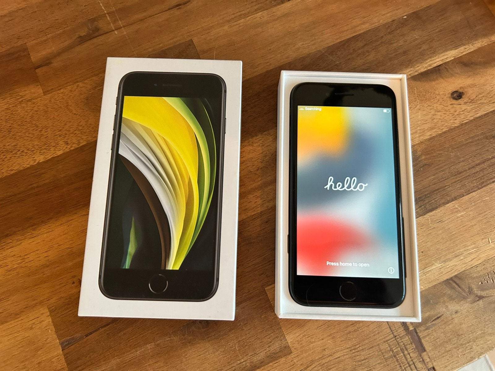 Apple iPhone SE 2020 – 128GB – Zwart – originele doos, Telecommunicatie, Zwart, Ophalen of Verzenden, Zonder simlock, IPhone SE (2020)