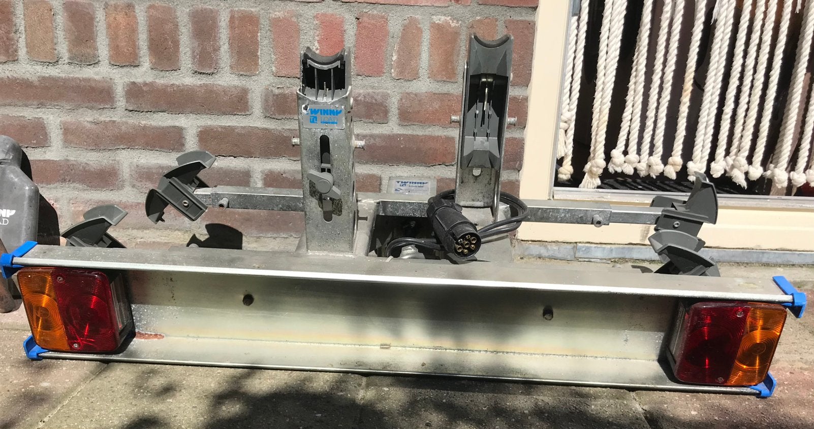 Twinny load, Auto diversen, Fietsendragers, Ophalen, 2 fietsen, Gebruikt, Trekhaakdrager