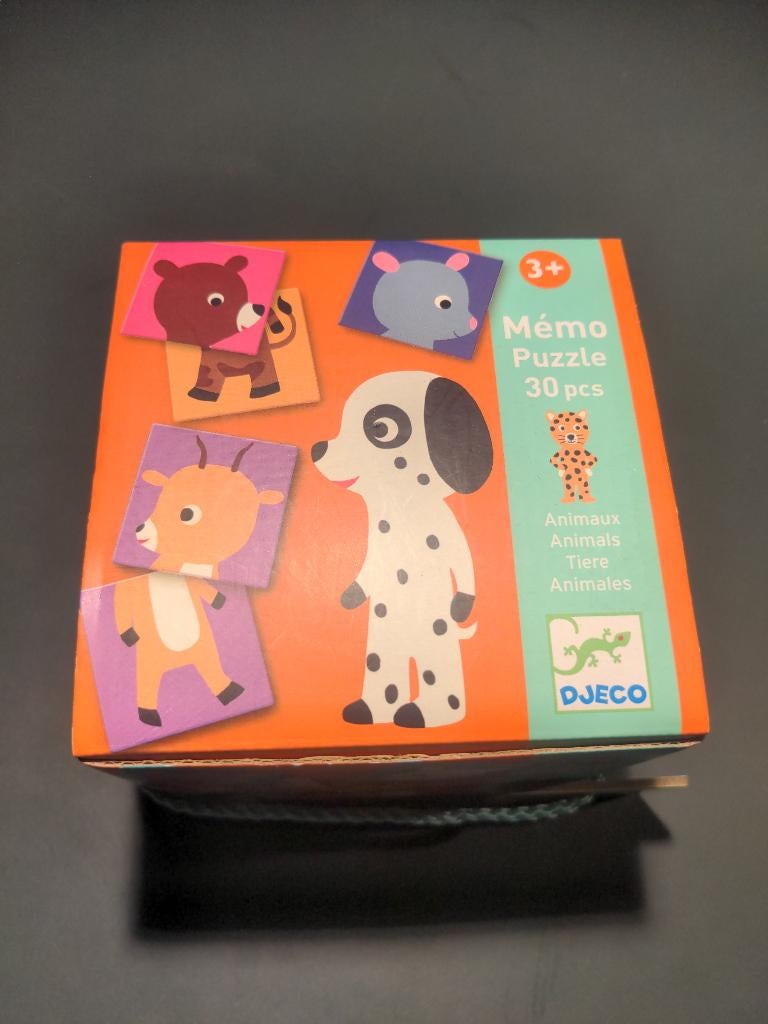 Djeco geheugenspel 3+, Ophalen of Verzenden, Nieuw, Djeco